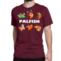 Palfish Online English Teacher Esl Design (can Be Personalised) Classic T-shirt | Artistshot