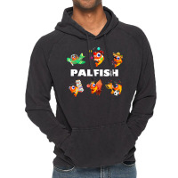 Palfish Online English Teacher Esl Design (can Be Personalised) Vintage Hoodie | Artistshot