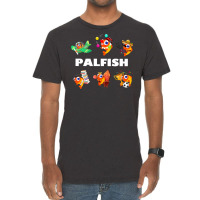 Palfish Online English Teacher Esl Design (can Be Personalised) Vintage T-shirt | Artistshot