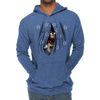 Peeking Foxy (with Curtain Stars) Lightweight Hoodie | Artistshot