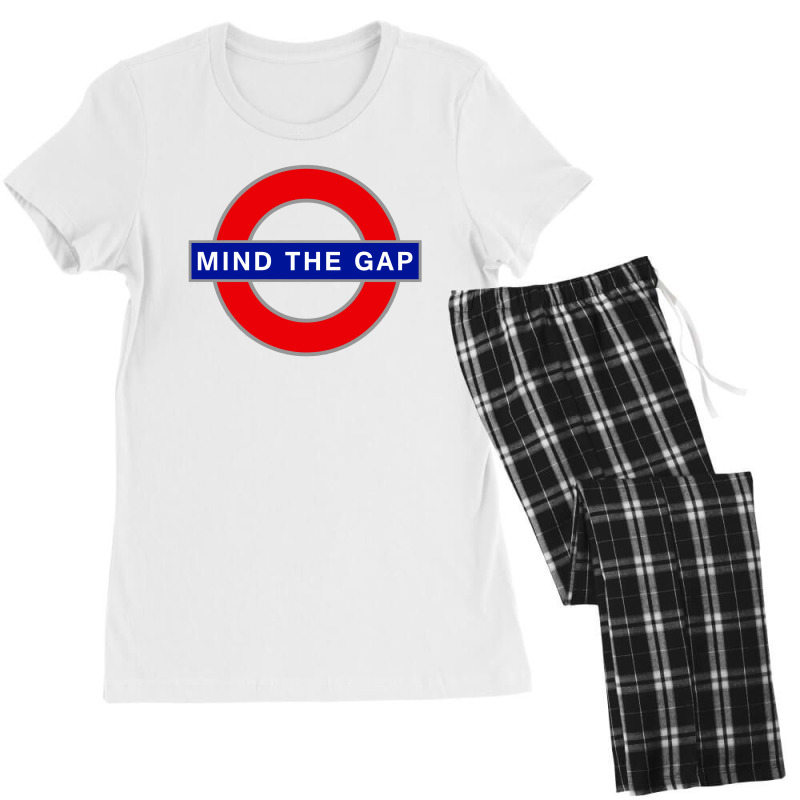 Custom Mind The Gap Women s Pajamas Set By Jetstar99 Artistshot