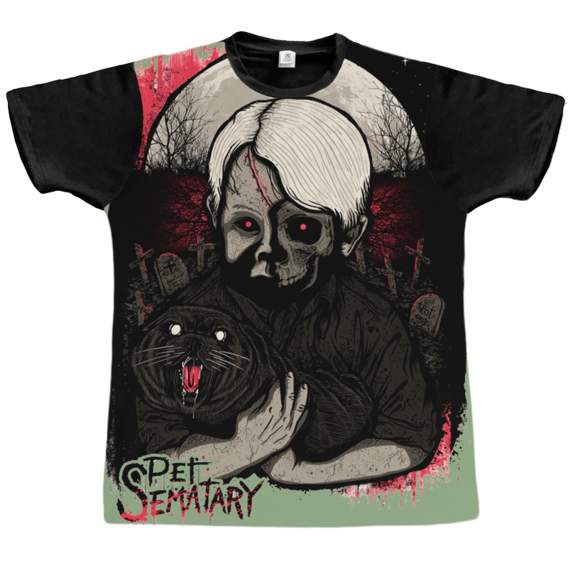 Pet Sematary Graphic T-shirt by togbuiventorc | Artistshot