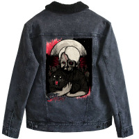 Pet Sematary Unisex Sherpa-lined Denim Jacket | Artistshot