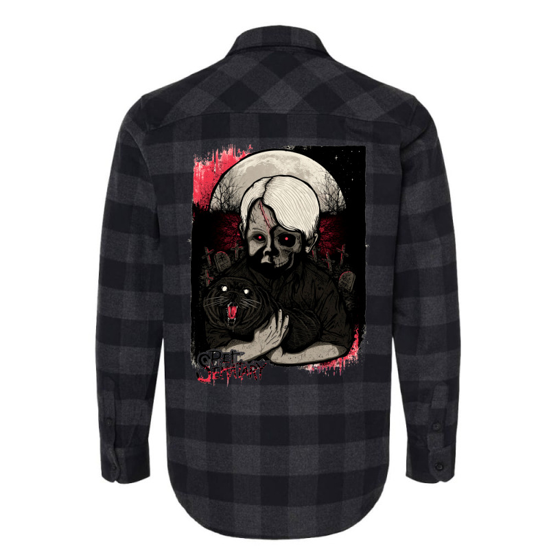 Pet Sematary Flannel Shirt by togbuiventorc | Artistshot