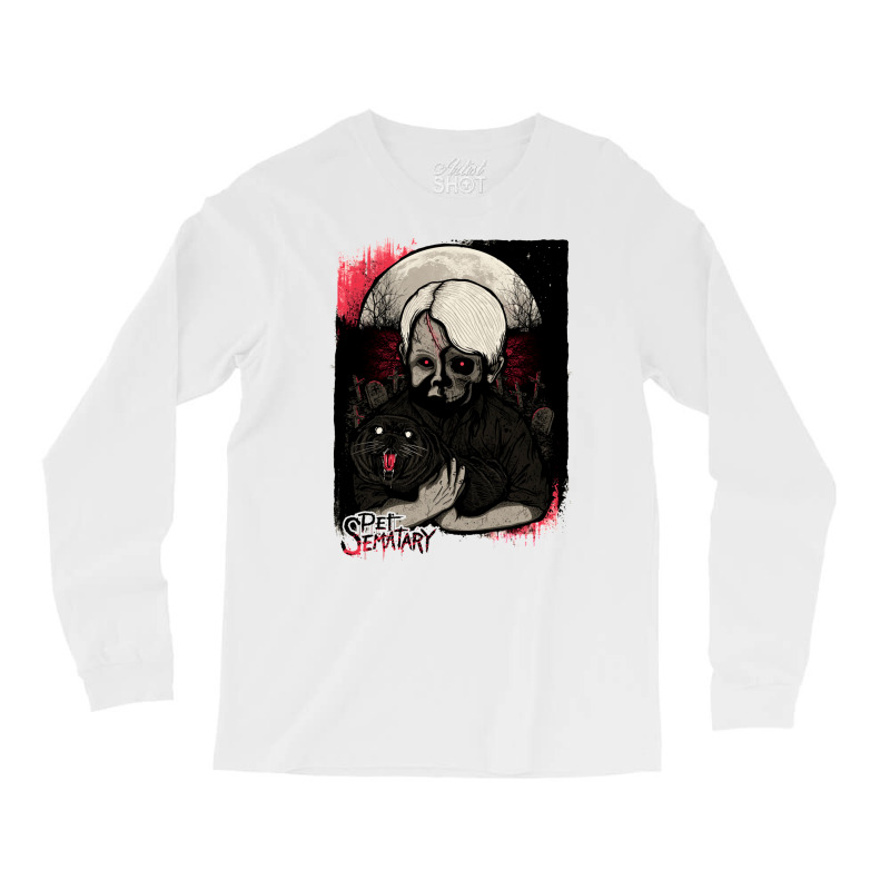 Pet Sematary Long Sleeve Shirts by togbuiventorc | Artistshot