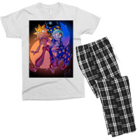 Moondrop  Amp  Sundrop Men's T-shirt Pajama Set | Artistshot