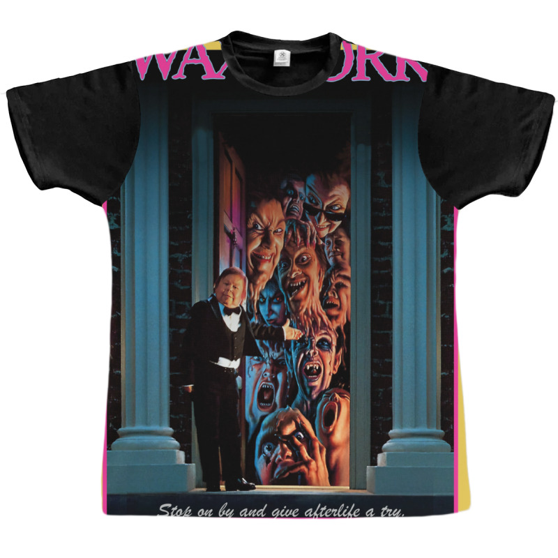 Waxwork   Captive Audience（1988）☆vhsgasm Video☆   Horror Merch Graphic T-shirt by emaimnocosa | Artistshot