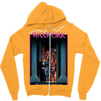 Waxwork   Captive Audience（1988）☆vhsgasm Video☆   Horror Merch Zipper Hoodie | Artistshot