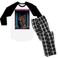 Waxwork   Captive Audience（1988）☆vhsgasm Video☆   Horror Merch Men's 3/4 Sleeve Pajama Set | Artistshot