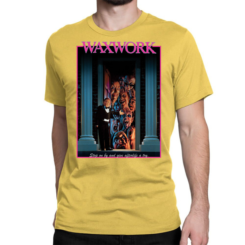 Waxwork   Captive Audience（1988）☆vhsgasm Video☆   Horror Merch Classic T-shirt by emaimnocosa | Artistshot