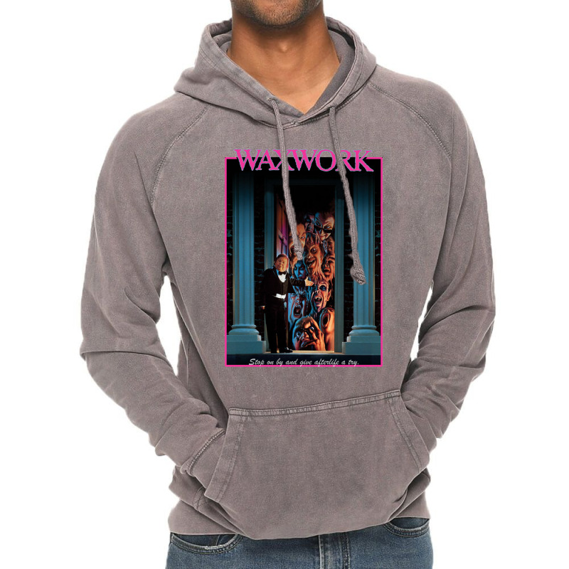 Waxwork   Captive Audience（1988）☆vhsgasm Video☆   Horror Merch Vintage Hoodie by emaimnocosa | Artistshot