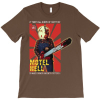 Motel Hello   Shock! Poster（1980）☆vhsgasm Video☆   Horror Merc T-shirt | Artistshot