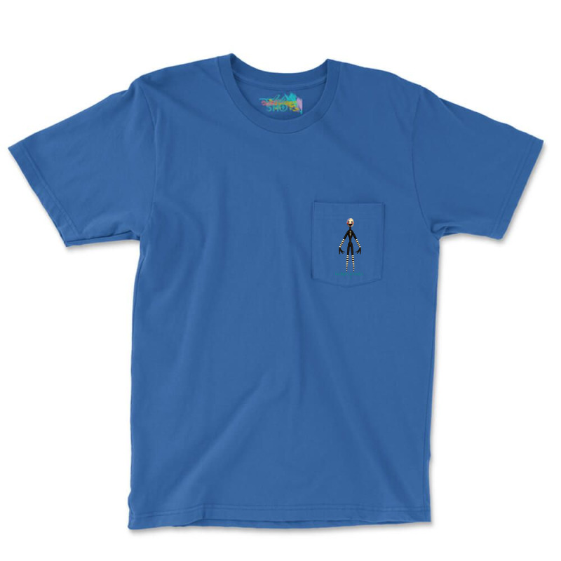 The Puppet Five Nights At Freddy's 2   Fan Art Painting Pocket T-Shirt by tsanaisulcef | Artistshot