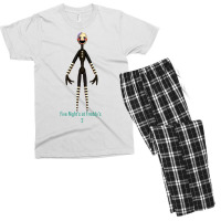 The Puppet Five Nights At Freddy's 2   Fan Art Painting Men's T-shirt Pajama Set | Artistshot