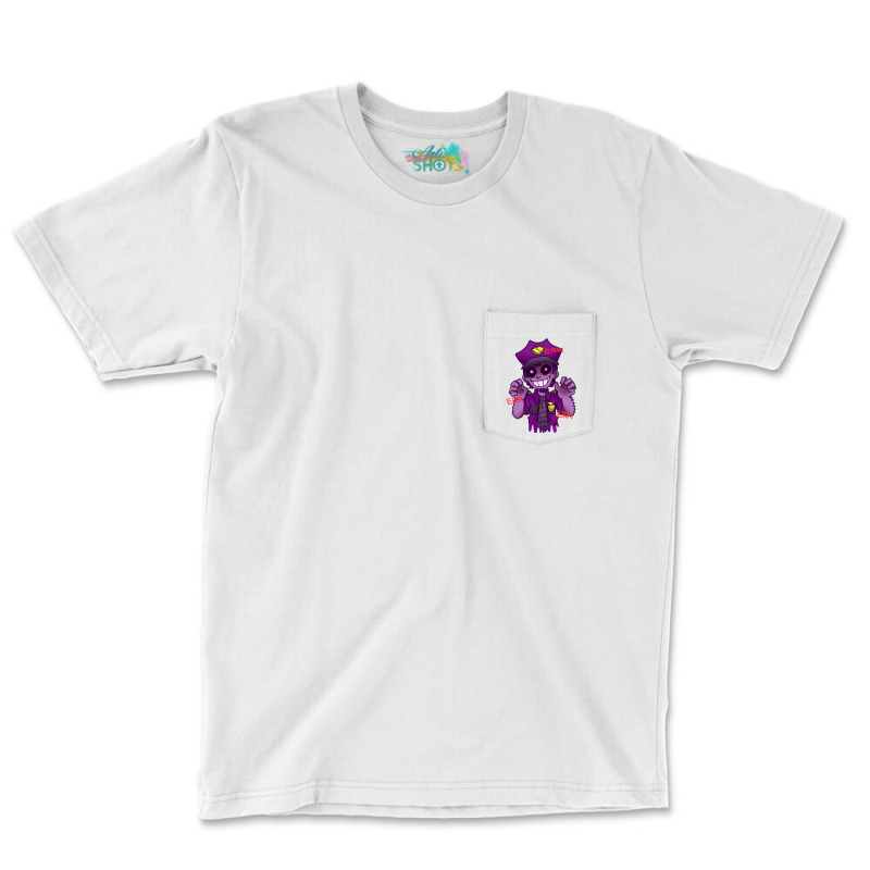 The Purple Man Pocket T-Shirt by tsanaisulcef | Artistshot