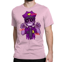 The Purple Man Classic T-shirt | Artistshot