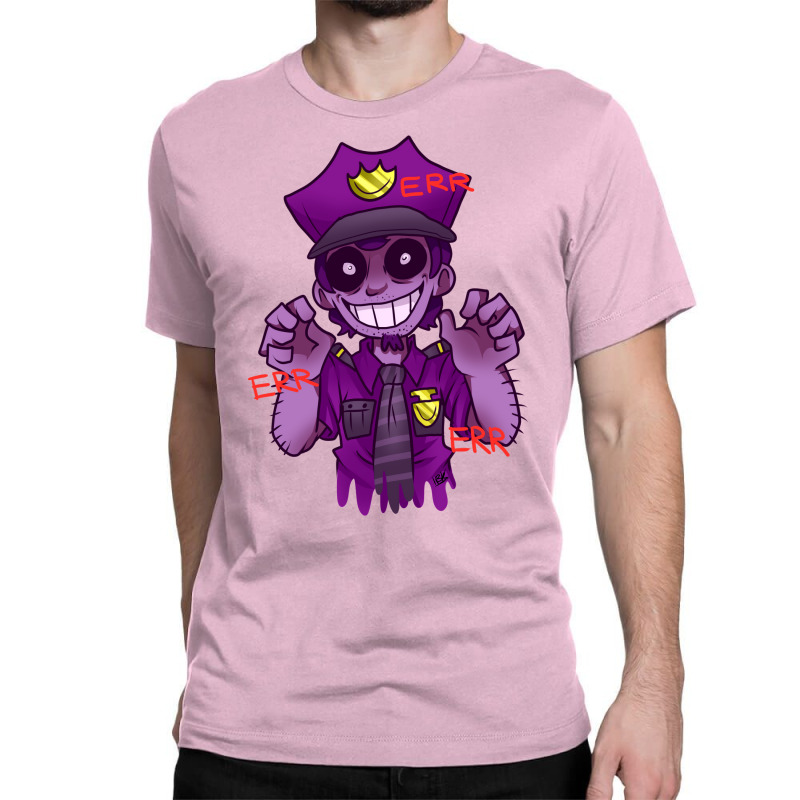 The Purple Man Classic T-shirt by tsanaisulcef | Artistshot