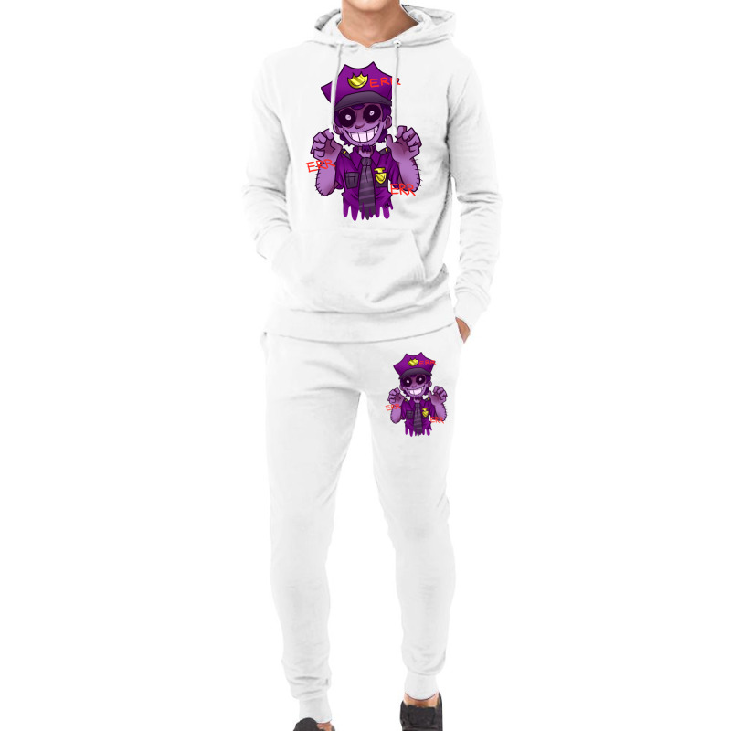 The Purple Man Hoodie & Jogger set by tsanaisulcef | Artistshot