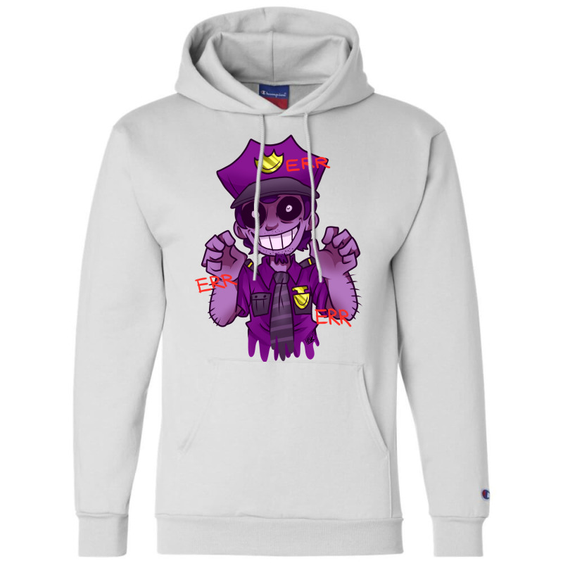 The Purple Man Champion Hoodie by tsanaisulcef | Artistshot