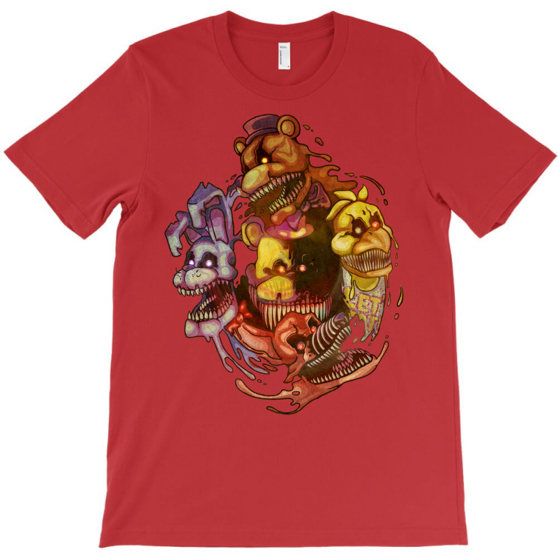 Five Nightmares Of Freddy's T-Shirt by coguaergina9 | Artistshot