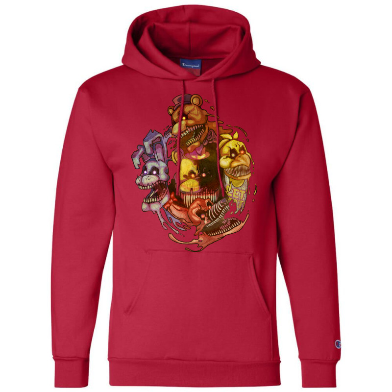 Five Nightmares Of Freddy's Champion Hoodie by coguaergina9 | Artistshot