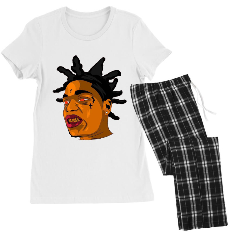 Art Of Animation Black Rap Women's Pajamas Set by RobertCRedmon | Artistshot