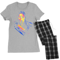 The Scream Full Color Women's Pajamas Set | Artistshot