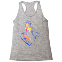 The Scream Full Color Racerback Tank | Artistshot