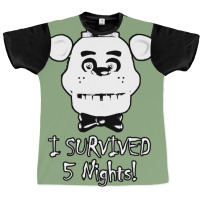 Five Nights Graphic T-shirt | Artistshot