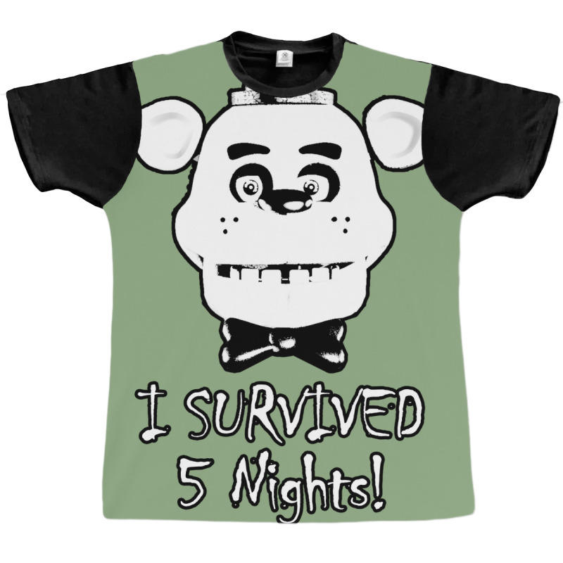 Five Nights Graphic T-shirt by coguaergina9 | Artistshot