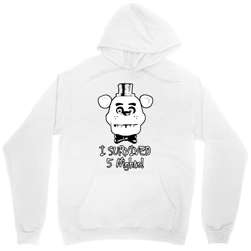 Five Nights Unisex Hoodie by coguaergina9 | Artistshot