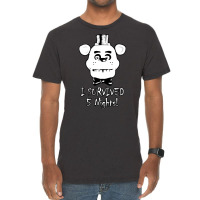 Five Nights Vintage T-shirt | Artistshot