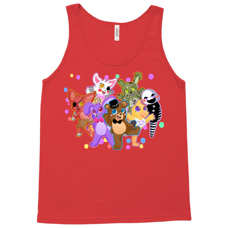 Pizza Party Time Tank Top by togbuiventorc | Artistshot