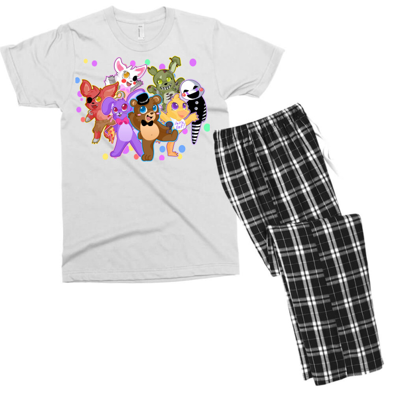 Pizza Party Time Men's T-shirt Pajama Set by togbuiventorc | Artistshot