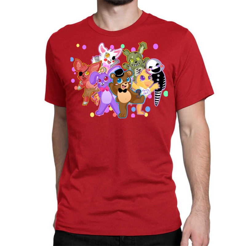 Pizza Party Time Classic T-shirt by togbuiventorc | Artistshot