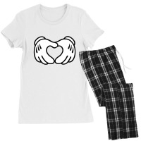 Outline Hands Women's Pajamas Set | Artistshot