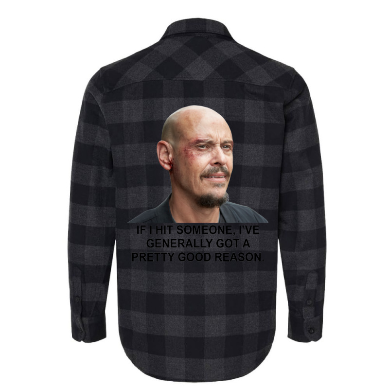 Mr Inbetween  5 Flannel Shirt | Artistshot