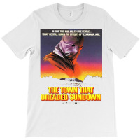 The Town That Dreaded Sundown   Alt Movie Poster Art【﻿Ｈｏｒｒ T-shirt | Artistshot