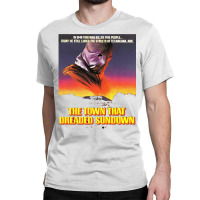 The Town That Dreaded Sundown   Alt Movie Poster Art【﻿Ｈｏｒｒ Classic T-shirt | Artistshot