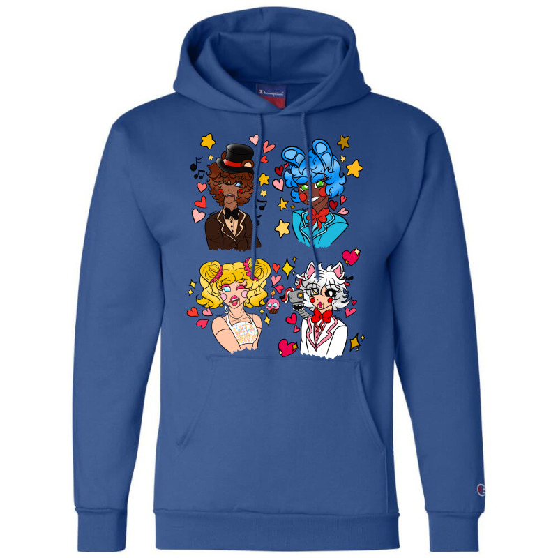 The Toy Crew Champion Hoodie by tsanaisulcef | Artistshot