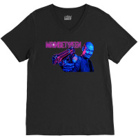 Mr Inbetween  9 V-neck Tee | Artistshot