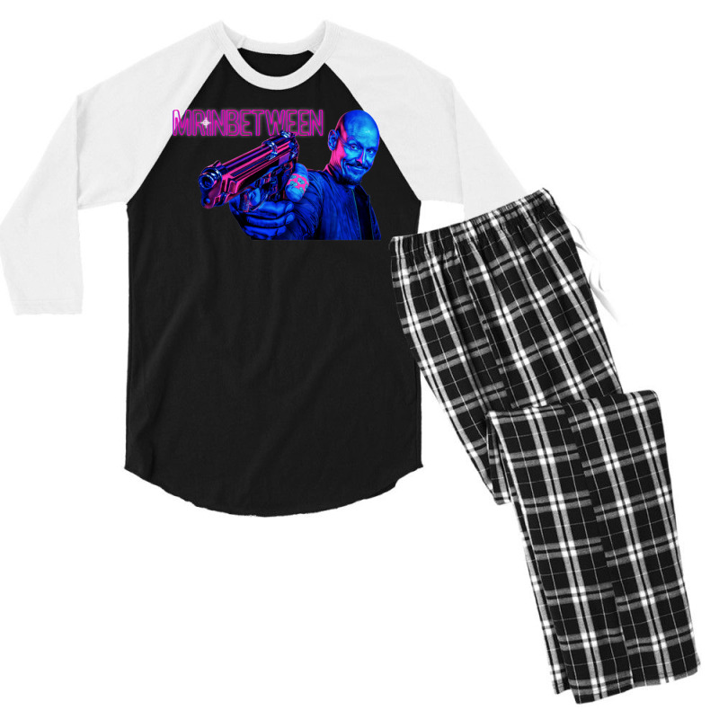 Mr Inbetween  9 Men's 3/4 Sleeve Pajama Set | Artistshot