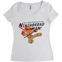 I'm The Ninjabread Man! Women's Triblend Scoop T-shirt | Artistshot