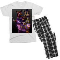 Welcome To The Night Shift Men's T-shirt Pajama Set | Artistshot