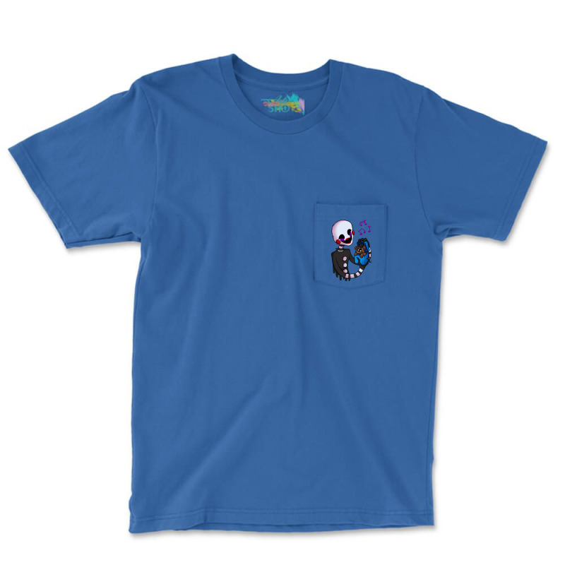 Puppet Pocket T-Shirt by togbuiventorc | Artistshot