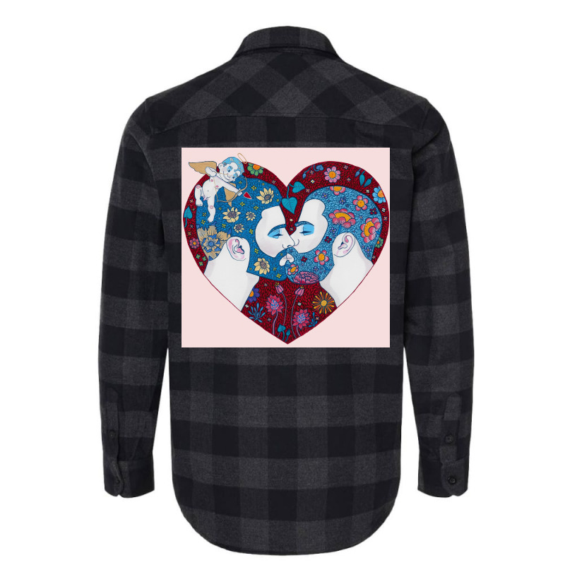 Be My Valentine Flannel Shirt | Artistshot