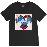 Be My Valentine V-neck Tee | Artistshot