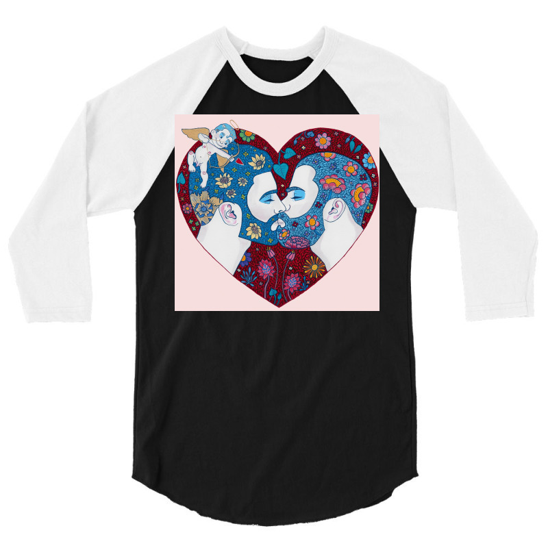 Be My Valentine 3/4 Sleeve Shirt | Artistshot