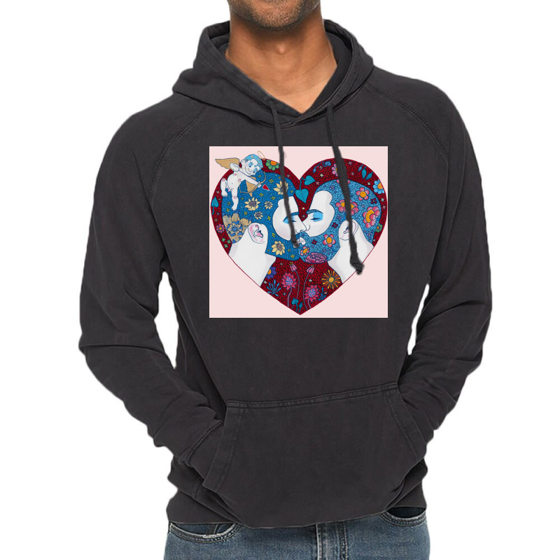 Be My Valentine Vintage Hoodie | Artistshot