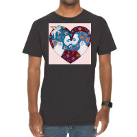 Be My Valentine Vintage T-shirt | Artistshot